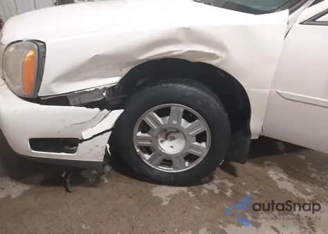 2001 Cadillac Deville Standard W/W20 из США, поврежденный, VIN 1G6KD54Y01U141657